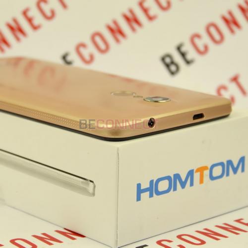 Homtom HT17 Champagne Gold